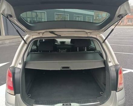 Сірий Опель Астра, об'ємом двигуна 1.91 л та пробігом 320 тис. км за 4550 $, фото 4 на Automoto.ua