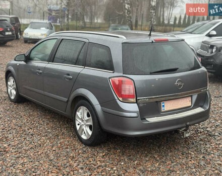 Серый Опель Астра, объемом двигателя 1.6 л и пробегом 271 тыс. км за 3999 $, фото 21 на Automoto.ua