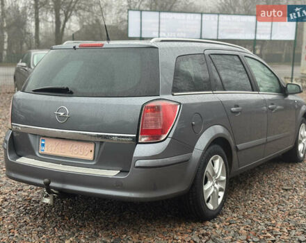 Серый Опель Астра, объемом двигателя 1.6 л и пробегом 271 тыс. км за 3999 $, фото 24 на Automoto.ua
