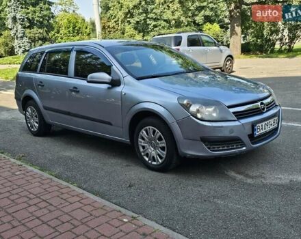 Сірий Опель Астра, об'ємом двигуна 1.25 л та пробігом 200 тис. км за 3200 $, фото 19 на Automoto.ua