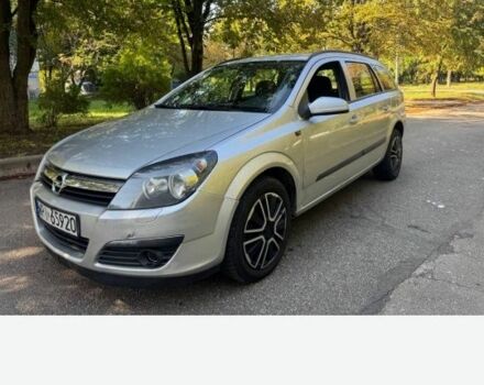 Серый Опель Астра, объемом двигателя 1.3 л и пробегом 340 тыс. км за 2600 $, фото 1 на Automoto.ua