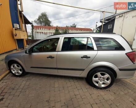 Сірий Опель Астра, об'ємом двигуна 1.9 л та пробігом 216 тис. км за 6500 $, фото 7 на Automoto.ua