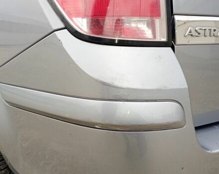 Серый Опель Астра, объемом двигателя 1.6 л и пробегом 287 тыс. км за 3900 $, фото 6 на Automoto.ua