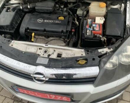 Серый Опель Астра, объемом двигателя 1.6 л и пробегом 195 тыс. км за 4790 $, фото 3 на Automoto.ua