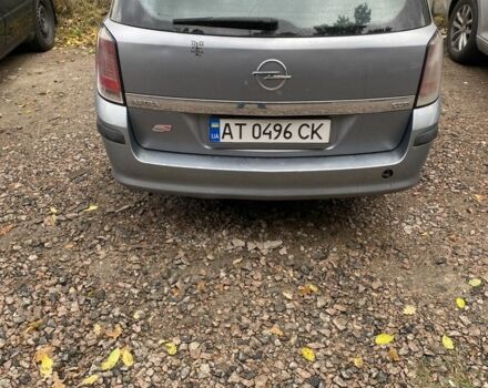 Серый Опель Астра, объемом двигателя 1.2 л и пробегом 350 тыс. км за 3500 $, фото 1 на Automoto.ua