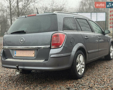 Серый Опель Астра, объемом двигателя 1.6 л и пробегом 271 тыс. км за 3999 $, фото 20 на Automoto.ua