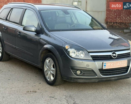 Серый Опель Астра, объемом двигателя 1.6 л и пробегом 308 тыс. км за 5299 $, фото 5 на Automoto.ua