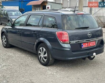 Серый Опель Астра, объемом двигателя 1.6 л и пробегом 126 тыс. км за 5450 $, фото 3 на Automoto.ua
