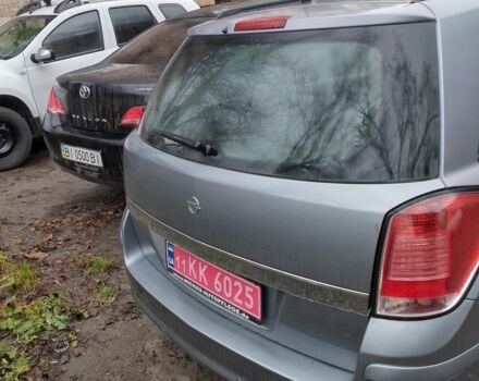 Серый Опель Астра, объемом двигателя 1.8 л и пробегом 215 тыс. км за 5000 $, фото 3 на Automoto.ua