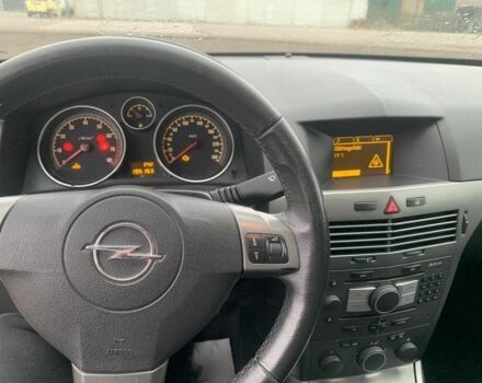 Сірий Опель Астра, об'ємом двигуна 1.6 л та пробігом 195 тис. км за 4790 $, фото 14 на Automoto.ua