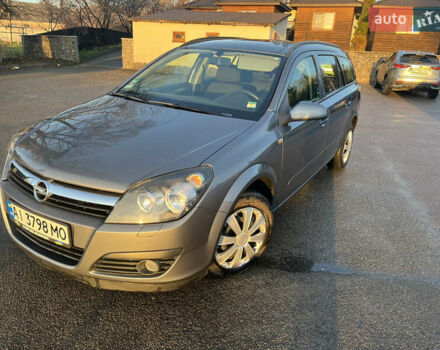 Сірий Опель Астра, об'ємом двигуна 1.6 л та пробігом 210 тис. км за 5100 $, фото 5 на Automoto.ua