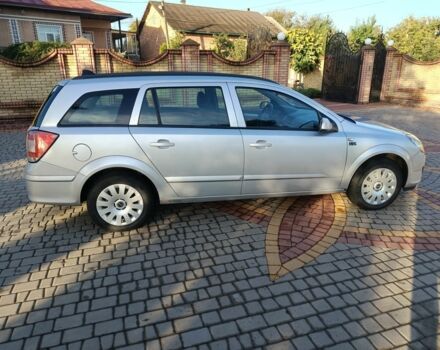 Серый Опель Астра, объемом двигателя 1.8 л и пробегом 260 тыс. км за 4250 $, фото 7 на Automoto.ua