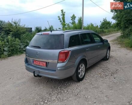 Серый Опель Астра, объемом двигателя 1.6 л и пробегом 206 тыс. км за 5400 $, фото 19 на Automoto.ua