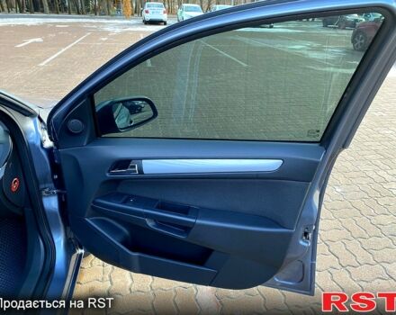 Серый Опель Астра, объемом двигателя 1.4 л и пробегом 243 тыс. км за 5200 $, фото 10 на Automoto.ua