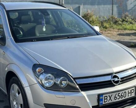 Опель Астра 2006 в Нетешине на Automoto.ua Серый Опель Астра, объемом двигателя 1.6 л и пробегом 265 тыс. км за 4800 $, фото 6 на Automoto.ua