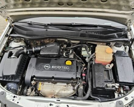 Сірий Опель Астра, об'ємом двигуна 1.6 л та пробігом 231 тис. км за 4550 $, фото 7 на Automoto.ua