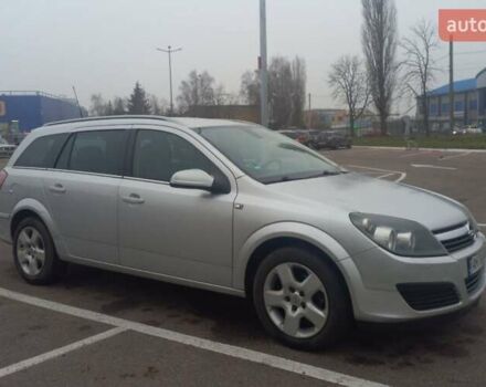 Серый Опель Астра, объемом двигателя 1.6 л и пробегом 227 тыс. км за 4600 $, фото 2 на Automoto.ua