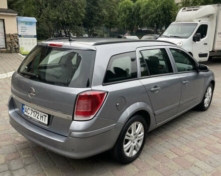 Серый Опель Астра, объемом двигателя 1.8 л и пробегом 243 тыс. км за 5900 $, фото 4 на Automoto.ua