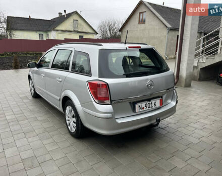 Серый Опель Астра, объемом двигателя 1.6 л и пробегом 198 тыс. км за 4450 $, фото 8 на Automoto.ua