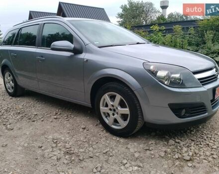 Серый Опель Астра, объемом двигателя 1.6 л и пробегом 206 тыс. км за 5000 $, фото 8 на Automoto.ua