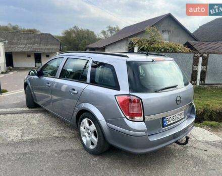 Опель Астра 2006 в Тернополе на Automoto.ua Серый Опель Астра, объемом двигателя 1.2 л и пробегом 300 тыс. км за 3999 $, фото 5 на Automoto.ua