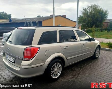 Опель Астра 2006 в Талалаевки на Automoto.ua Серый Опель Астра, объемом двигателя 1.6 л и пробегом 226 тыс. км за 4999 $, фото 2 на Automoto.ua