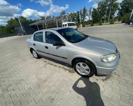 Серый Опель Астра, объемом двигателя 1.4 л и пробегом 320 тыс. км за 4000 $, фото 6 на Automoto.ua