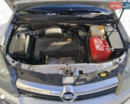 Серый Опель Астра, объемом двигателя 1.6 л и пробегом 260 тыс. км за 4500 $, фото 3 на Automoto.ua