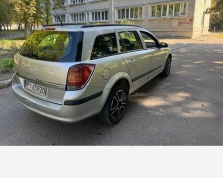 Серый Опель Астра, объемом двигателя 1.3 л и пробегом 340 тыс. км за 2600 $, фото 4 на Automoto.ua