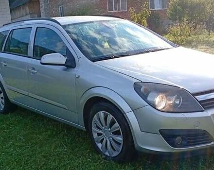 Серый Опель Астра, объемом двигателя 1.9 л и пробегом 258 тыс. км за 4400 $, фото 8 на Automoto.ua