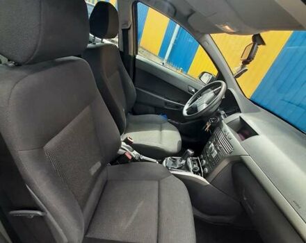 Сірий Опель Астра, об'ємом двигуна 1.9 л та пробігом 216 тис. км за 6500 $, фото 3 на Automoto.ua