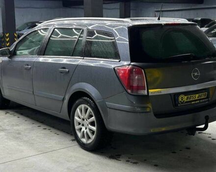 Серый Опель Астра, объемом двигателя 1.6 л и пробегом 249 тыс. км за 5700 $, фото 3 на Automoto.ua