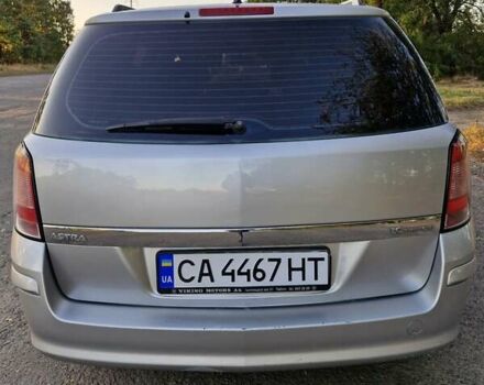 Сірий Опель Астра, об'ємом двигуна 1.6 л та пробігом 235 тис. км за 5500 $, фото 4 на Automoto.ua