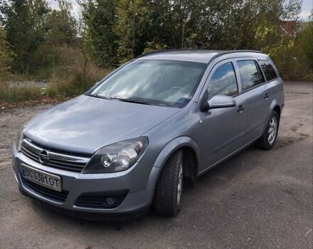 Опель Астра 2006 в Самборе на Automoto.ua Серый Опель Астра, объемом двигателя 1.6 л и пробегом 273 тыс. км за 4200 $, фото 26 на Automoto.ua