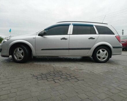 Серый Опель Астра, объемом двигателя 1.3 л и пробегом 250 тыс. км за 4840 $, фото 1 на Automoto.ua