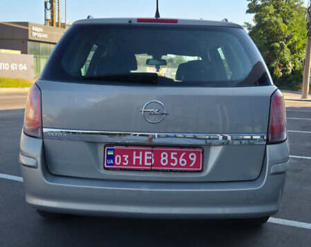Сірий Опель Астра, об'ємом двигуна 1.8 л та пробігом 181 тис. км за 6500 $, фото 7 на Automoto.ua