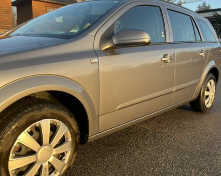 Сірий Опель Астра, об'ємом двигуна 1.6 л та пробігом 210 тис. км за 5100 $, фото 9 на Automoto.ua