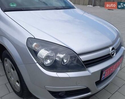 Сірий Опель Астра, об'ємом двигуна 1.6 л та пробігом 234 тис. км за 4750 $, фото 2 на Automoto.ua