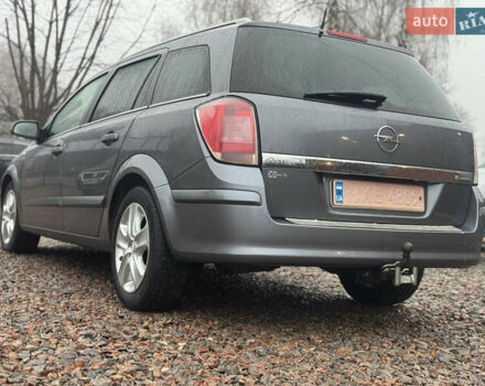 Серый Опель Астра, объемом двигателя 1.6 л и пробегом 271 тыс. км за 3999 $, фото 25 на Automoto.ua