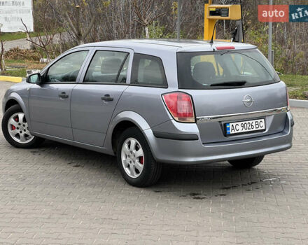 Опель Астра 2006 у Рожище на Automoto.ua Сірий Опель Астра, об'ємом двигуна 1.3 л та пробігом 243 тис. км за 4900 $, фото 7 на Automoto.ua