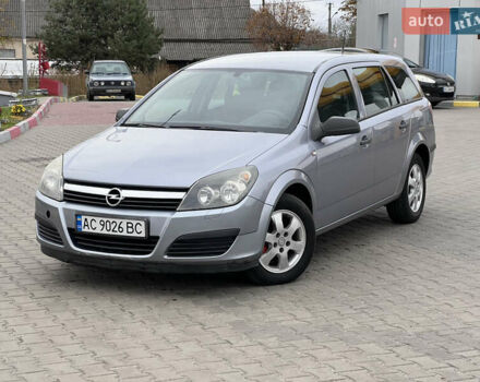 Опель Астра 2006 у Рожище на Automoto.ua Сірий Опель Астра, об'ємом двигуна 1.3 л та пробігом 243 тис. км за 4900 $, фото 1 на Automoto.ua