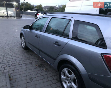 Серый Опель Астра, объемом двигателя 1.3 л и пробегом 270 тыс. км за 4050 $, фото 11 на Automoto.ua