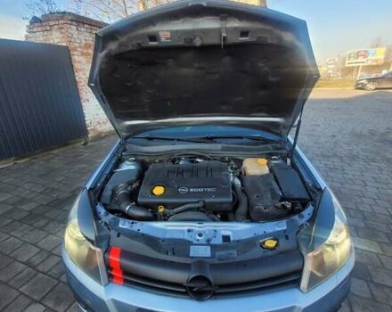 Сірий Опель Астра, об'ємом двигуна 1.9 л та пробігом 288 тис. км за 5350 $, фото 1 на Automoto.ua