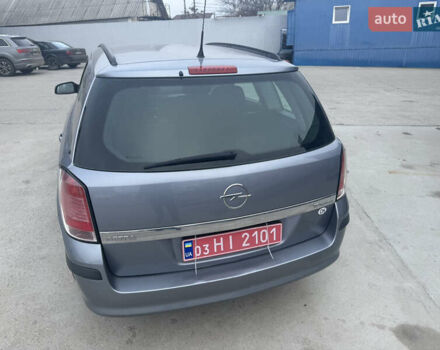 Сірий Опель Астра, об'ємом двигуна 1.6 л та пробігом 198 тис. км за 5200 $, фото 4 на Automoto.ua