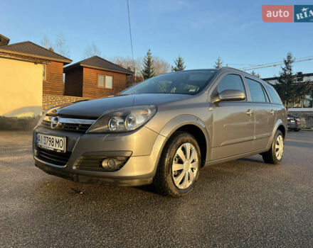 Сірий Опель Астра, об'ємом двигуна 1.6 л та пробігом 210 тис. км за 5100 $, фото 7 на Automoto.ua