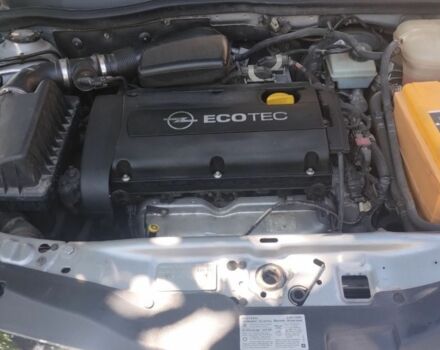 Серый Опель Астра, объемом двигателя 1.6 л и пробегом 120 тыс. км за 4300 $, фото 17 на Automoto.ua