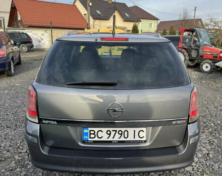 Сірий Опель Астра, об'ємом двигуна 1.69 л та пробігом 266 тис. км за 4500 $, фото 6 на Automoto.ua