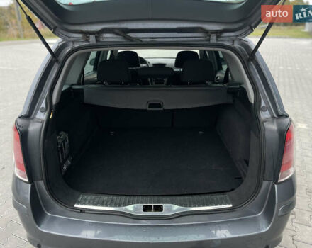 Серый Опель Астра, объемом двигателя 1.6 л и пробегом 158 тыс. км за 4950 $, фото 15 на Automoto.ua