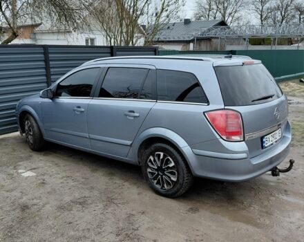 Сірий Опель Астра, об'ємом двигуна 1.6 л та пробігом 210 тис. км за 5000 $, фото 4 на Automoto.ua