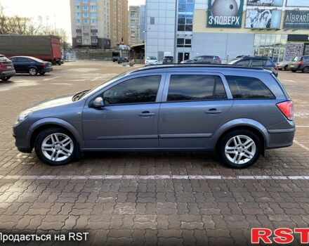 Серый Опель Астра, объемом двигателя 1.4 л и пробегом 243 тыс. км за 5200 $, фото 2 на Automoto.ua